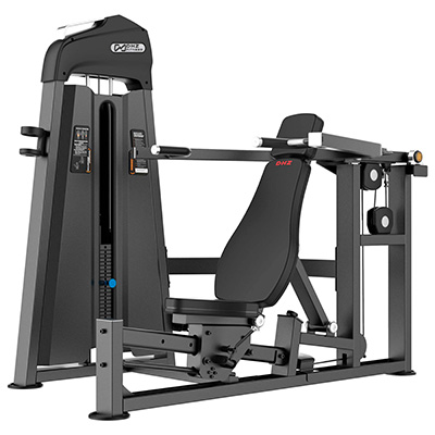 macho fitness equipments chest and shoulder machines