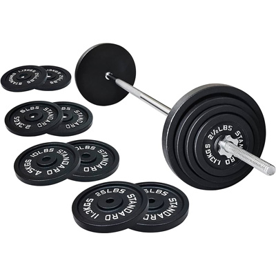 high grade olympic plates and bar