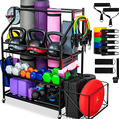 quality macho fitness equipments storage